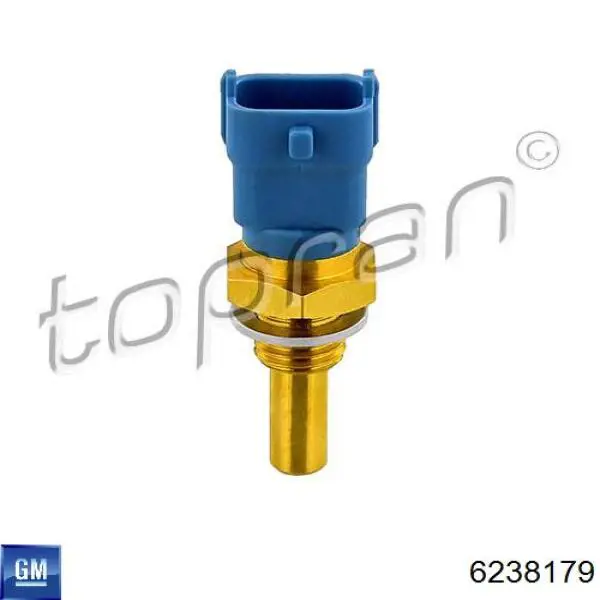 Купити 1338C7 Peugeot/Citroen Датчик температури охолоджуючої рідини