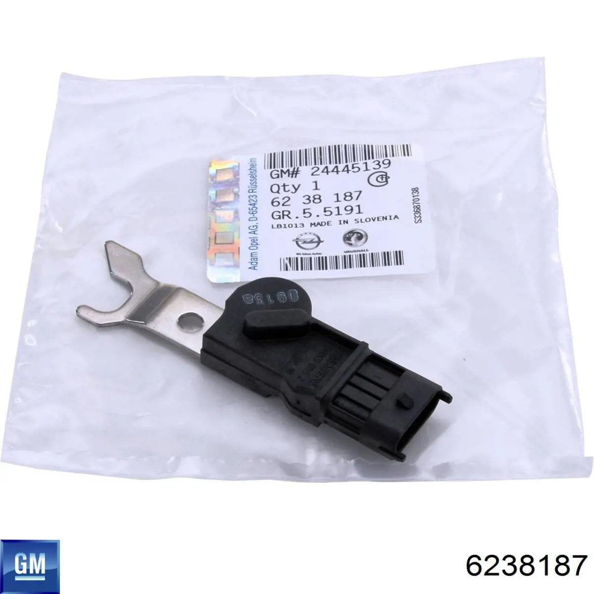 6238187 General Motors Датчик розподільного вала