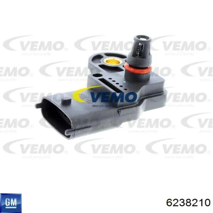 MAP сенсор General Motors 6238210 ціна, від 11.25 USD
