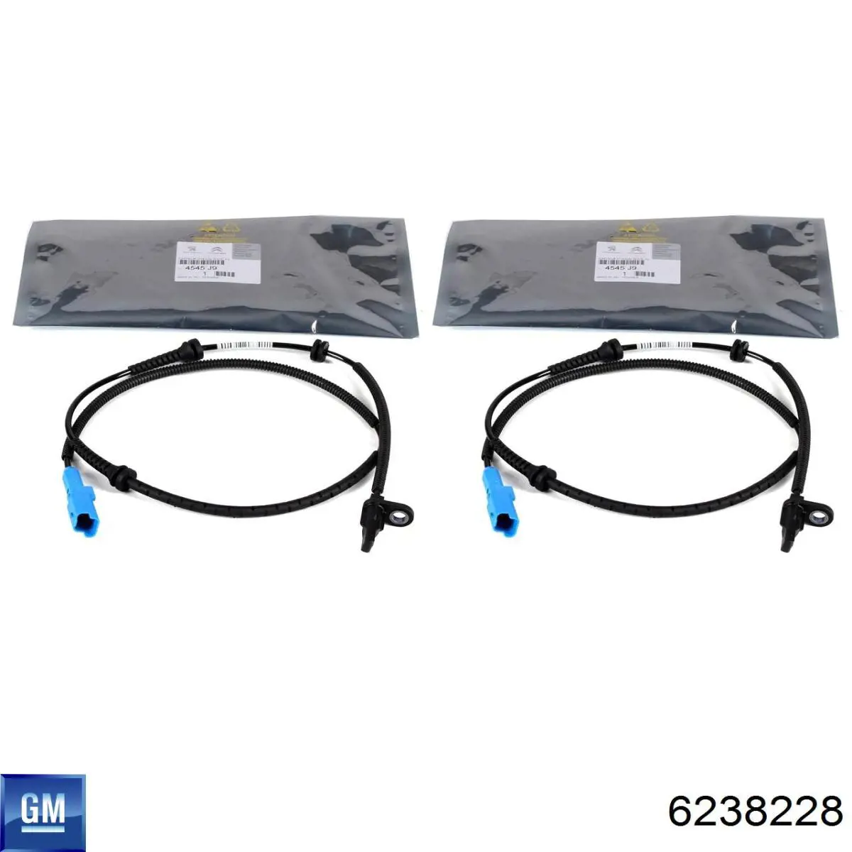 Датчик АБС передній 6238228 General Motors