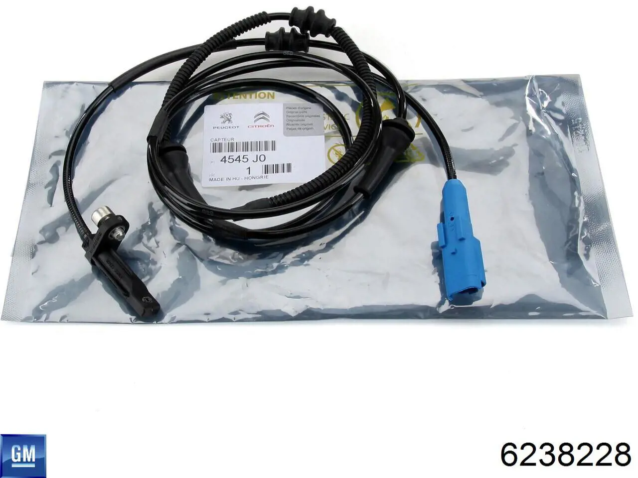 Датчик ABS передній General Motors 6238228 ціна, від 15.31 USD