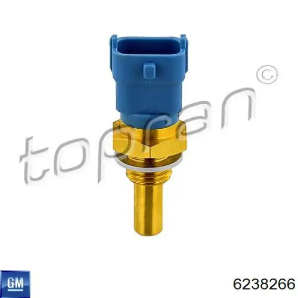 6238266 General Motors Покажчик температури охолоджуючої рідини