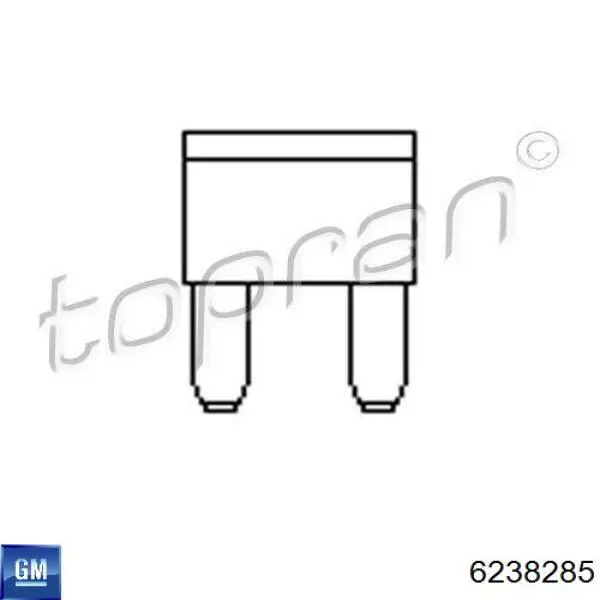  General Motors 6238285 ціна, від 0.97 USD