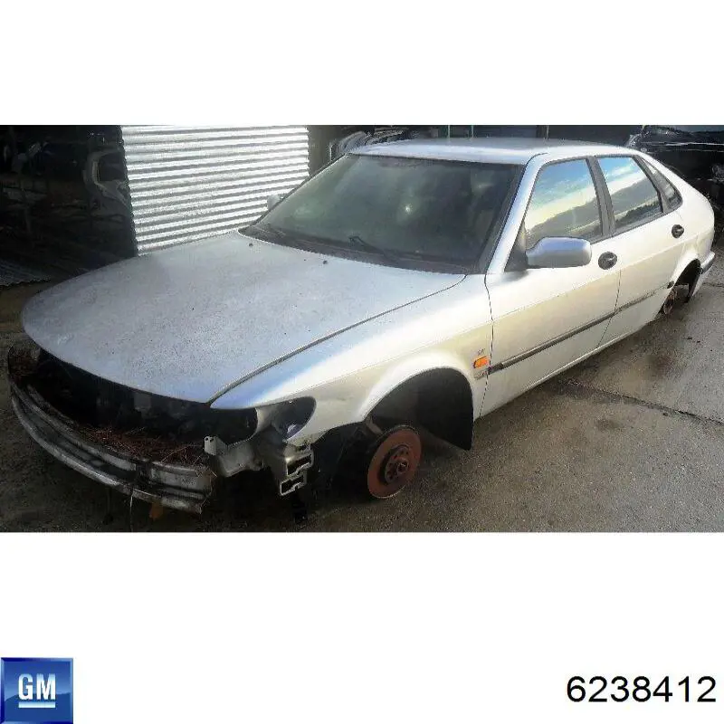 Датчик тиску повітря General Motors 6238412