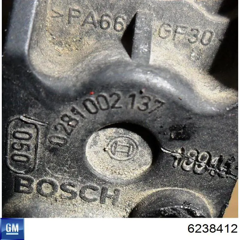 6238412 General Motors Датчик наддува