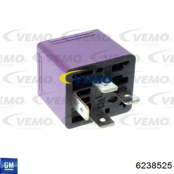 Реле електробензонасосу A0025429519 Mercedes