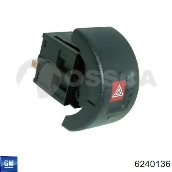 9138059 General Motors Аварійна кнопка