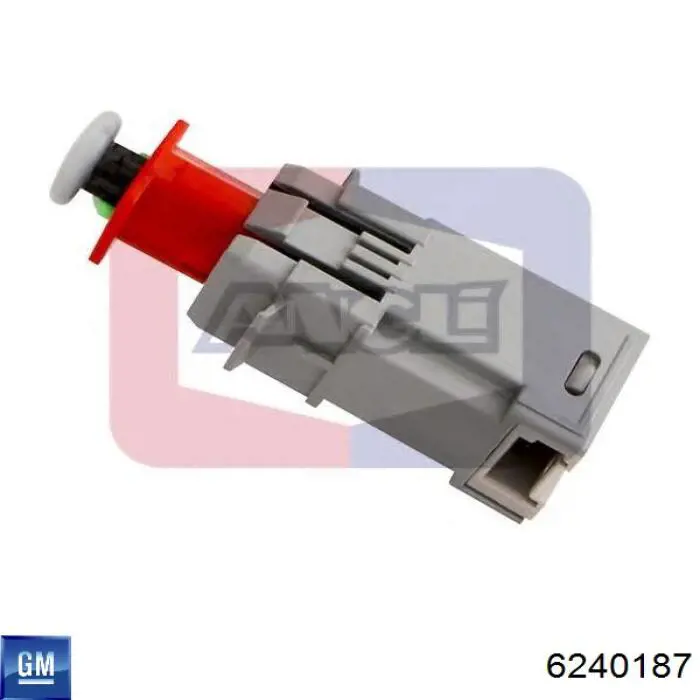 Датчик включення зчеплення General Motors 6240187 ціна, від 8.87 USD