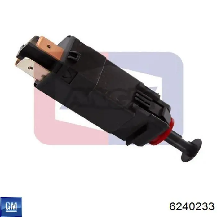 6240233 General Motors Лягушка стоп-сигналу