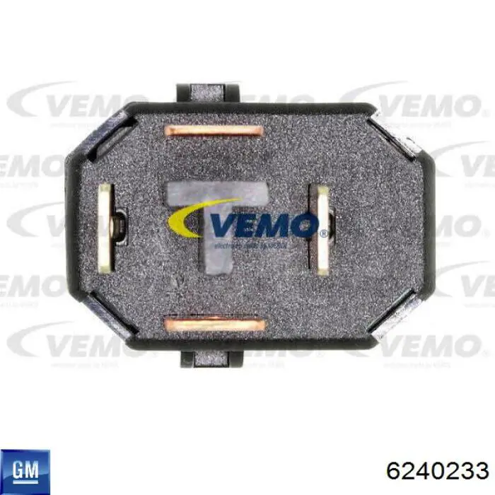 Кнопка стоп-сигналу General Motors 6240233 ціна, від 12.75 USD