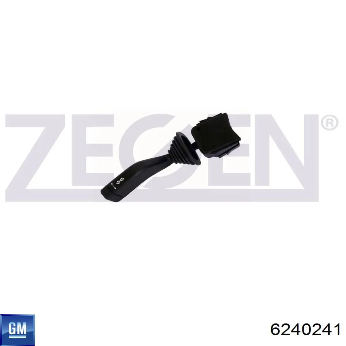 Перемикач підрульовий, лівий 6240241 General Motors