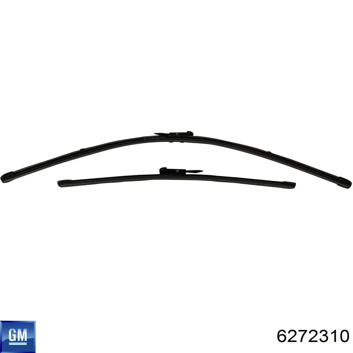 Щітки склоочисника 6272310 General Motors