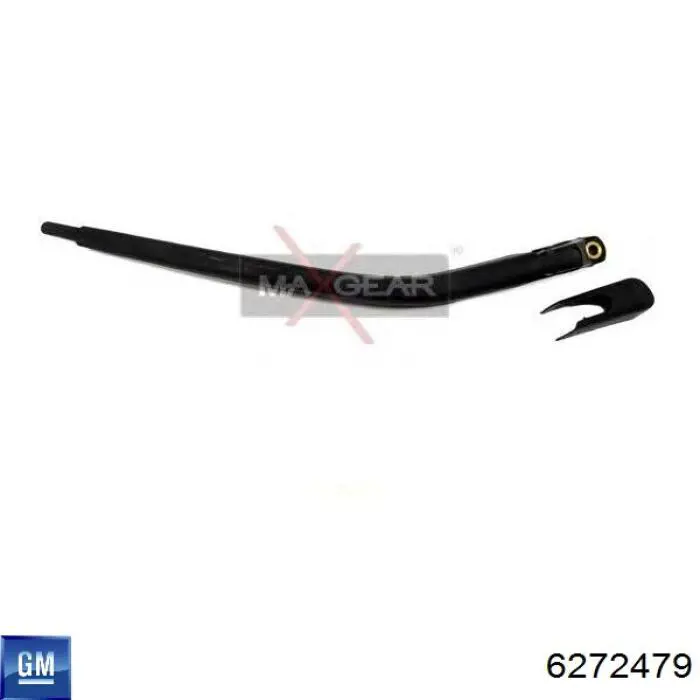 Важіль-поводок склоочисника заднього скла General Motors 6272479 ціна, від 10.02 USD