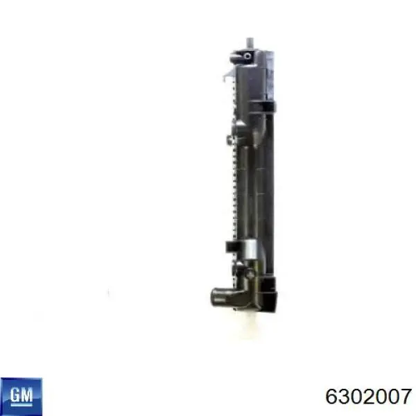 Радіатор 6302007 General Motors