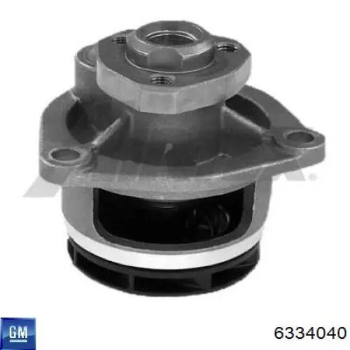 Помпа охолодження General Motors 6334040 ціна, від 22.56 USD