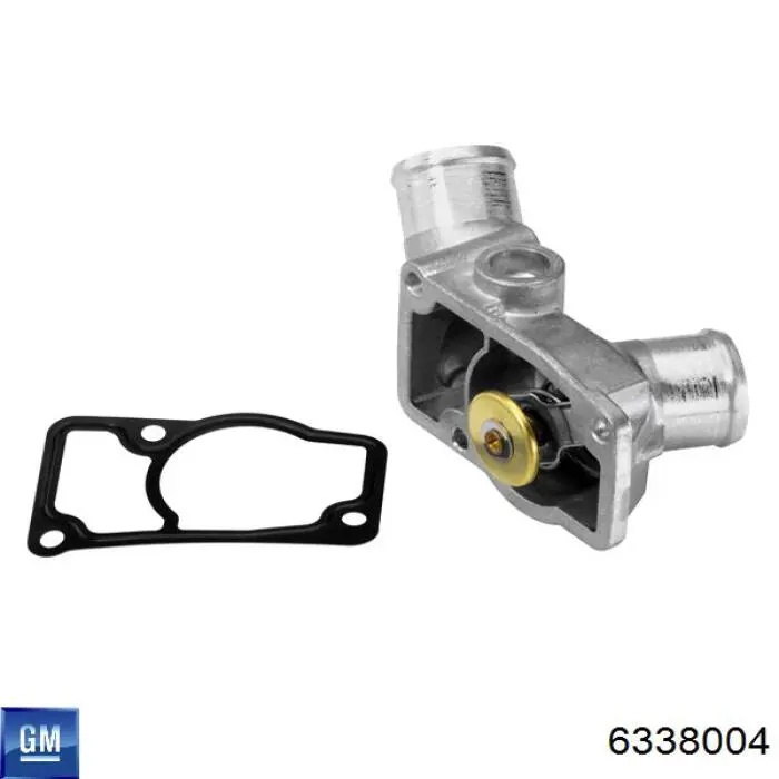 6338004 General Motors Авто термостат