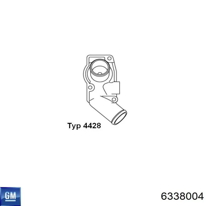 Термостат 6338004 General Motors