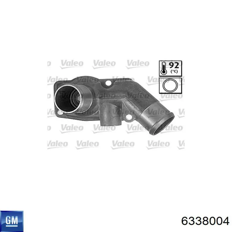Автомобільний термостат General Motors 6338004 ціна, від 29.58 USD