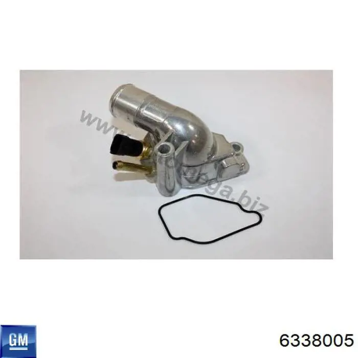 Корпус термостата 6338005 General Motors