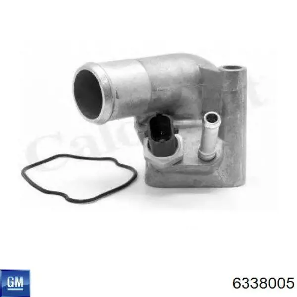 Кожух термостата General Motors 6338005 ціна, від 30.73 USD