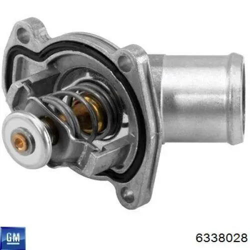 Купити 6338028 General Motors Термостат в корпусі
