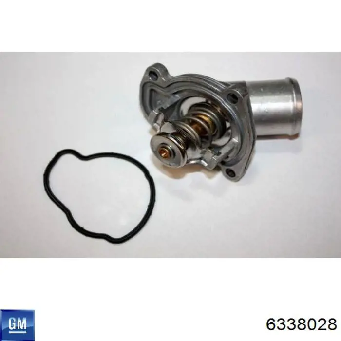 6338028 General Motors Авто термостат