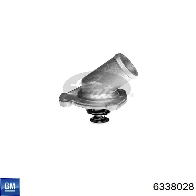 Автомобільний термостат General Motors 6338028 ціна, від 15.42 USD