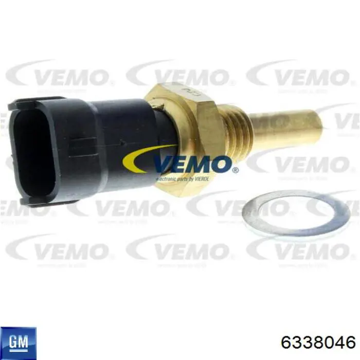 Термодатчик охолоджуючої рідини General Motors 6338046 ціна, від 7.59 USD