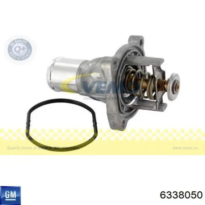 Автомобільний термостат General Motors 6338050 ціна, від 25.03 USD