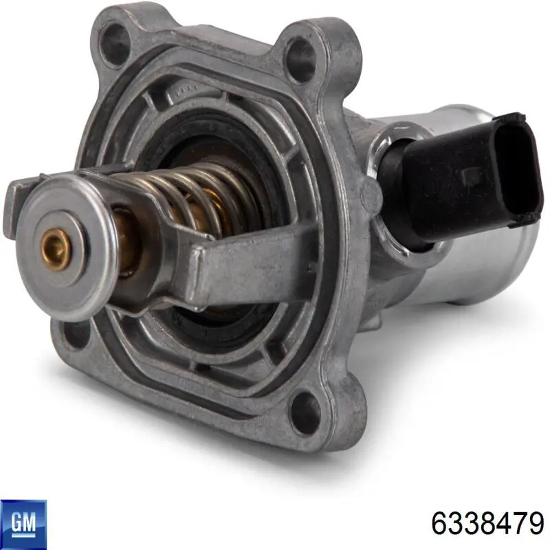 55351449 Opel Прокладка термостата