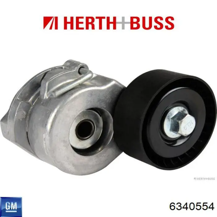 Натягувач приводного ременя General Motors 6340554 ціна, від 29.67 USD