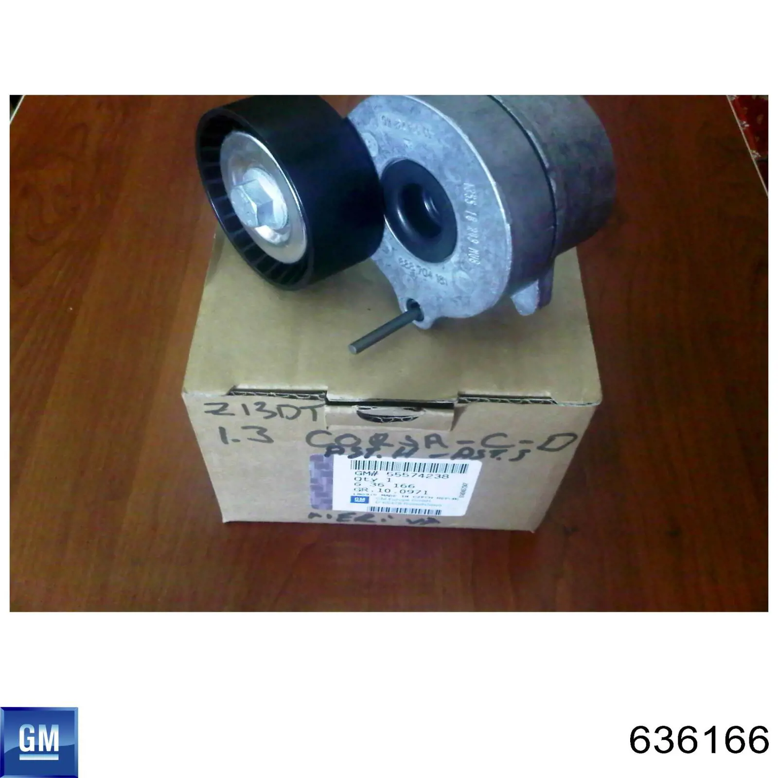 Натягувач приводного ременя General Motors 636166 ціна, від 30.05 USD