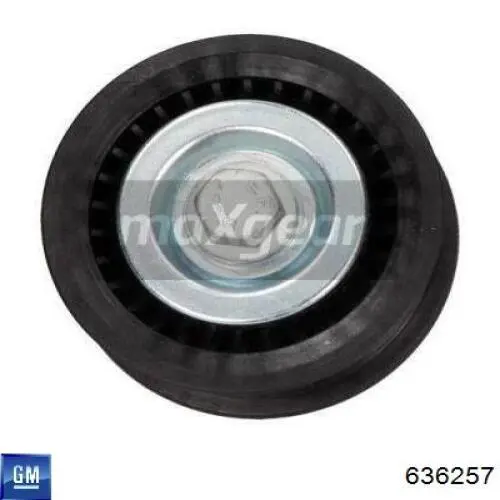 Купити 636257 General Motors Ролик приводного ременя, паразитний
