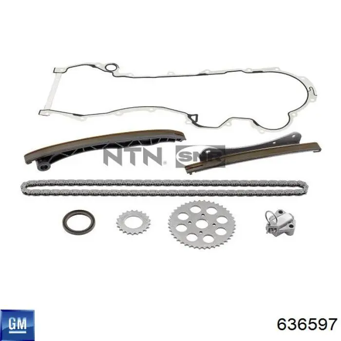 Комплект ланцюга ГРМ 95518770 General Motors