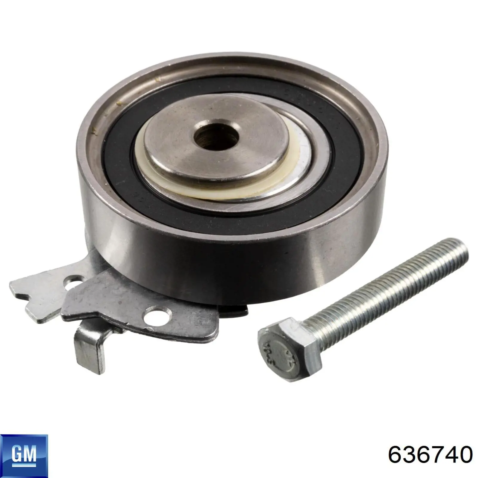 Купити 636740 General Motors Натяжний ролик