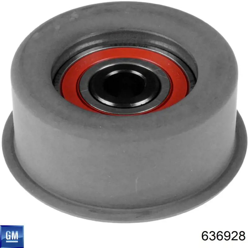 Ролик ременя ГРМ, паразитний General Motors 636928 ціна, від 20.89 USD