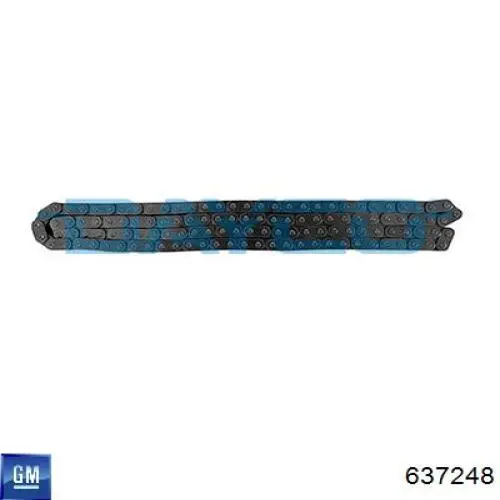 Ланцюг General Motors 637248 ціна, від 42.97 USD