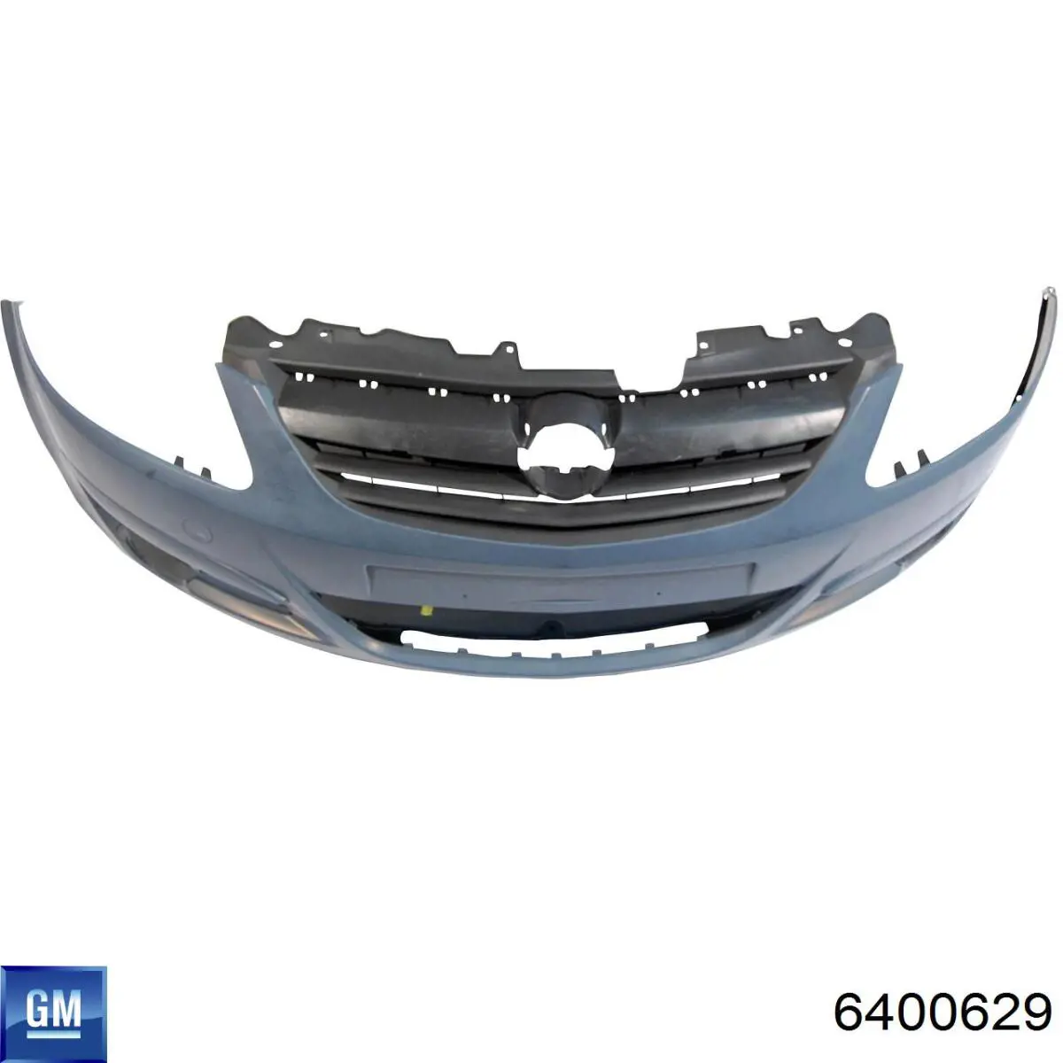 Бампер на авто General Motors 6400629 ціна, від 68.65 USD