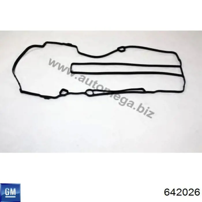 Прокладка клапанної кришки двигуна General Motors 642026 ціна, від 26.57 USD