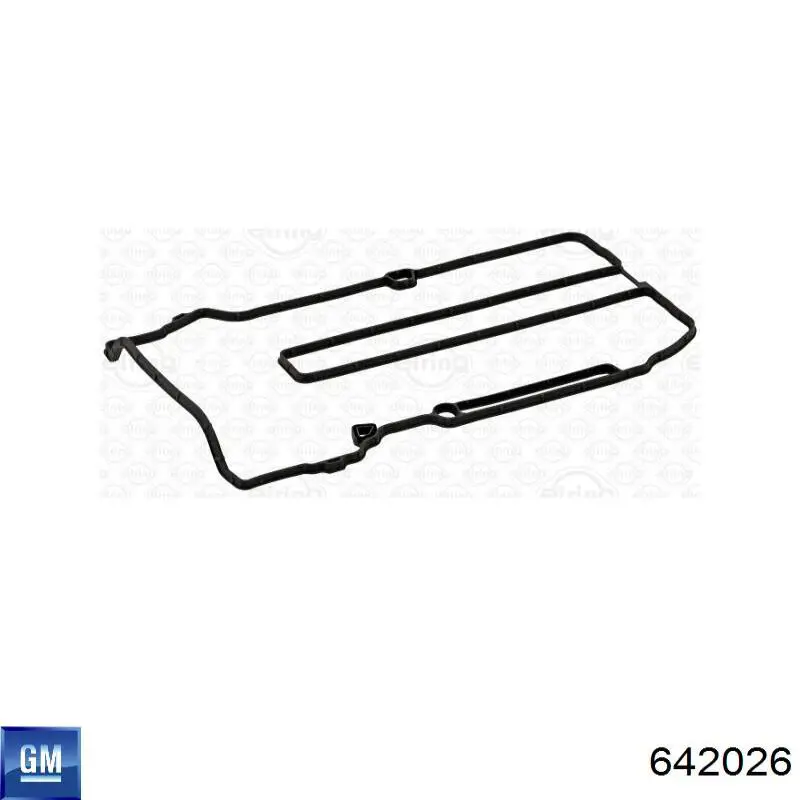 Купити 642026 General Motors Прокладка клапанної кришки
