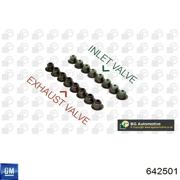 Купити 642501 General Motors Сальник клапана