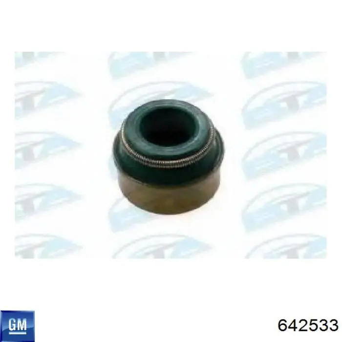 Сальник клапана (маслознімний), впуск/випуск General Motors 642533 ціна, від 0.80 USD