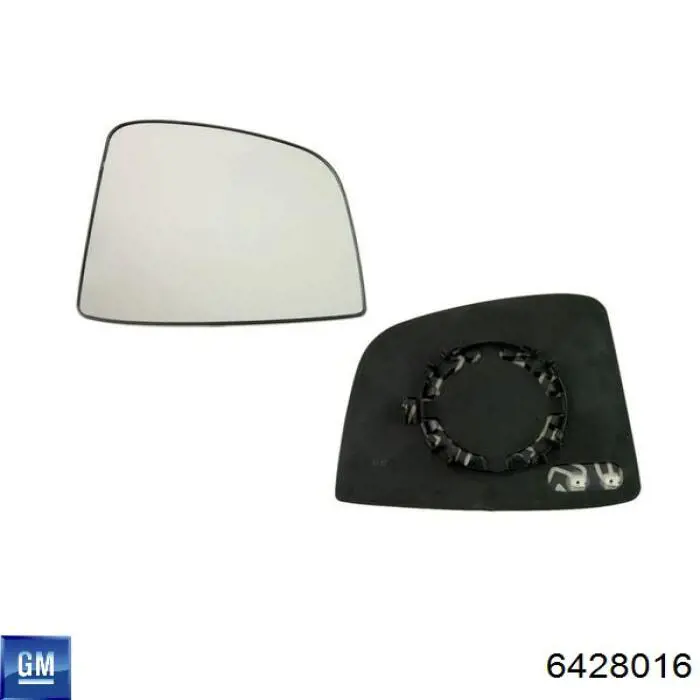 Дзеркало праве 3250043 TYC