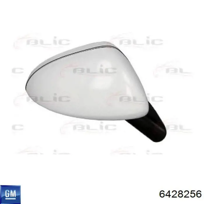 Дзеркало праве 6428256 General Motors