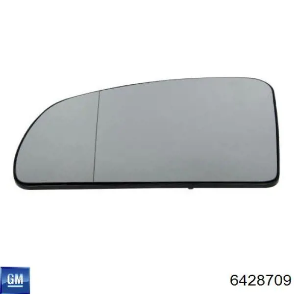 6428709 General Motors Дзеркальний елемент лівий
