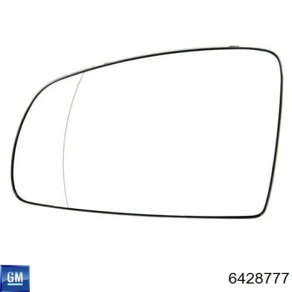 6428777 General Motors Дзеркальний елемент лівий