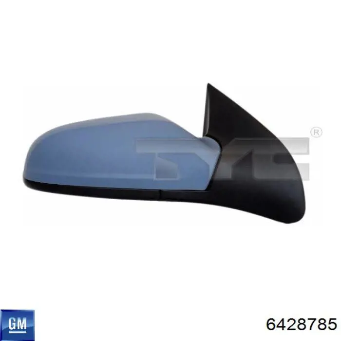 6428785 General Motors Дзеркальний елемент правий
