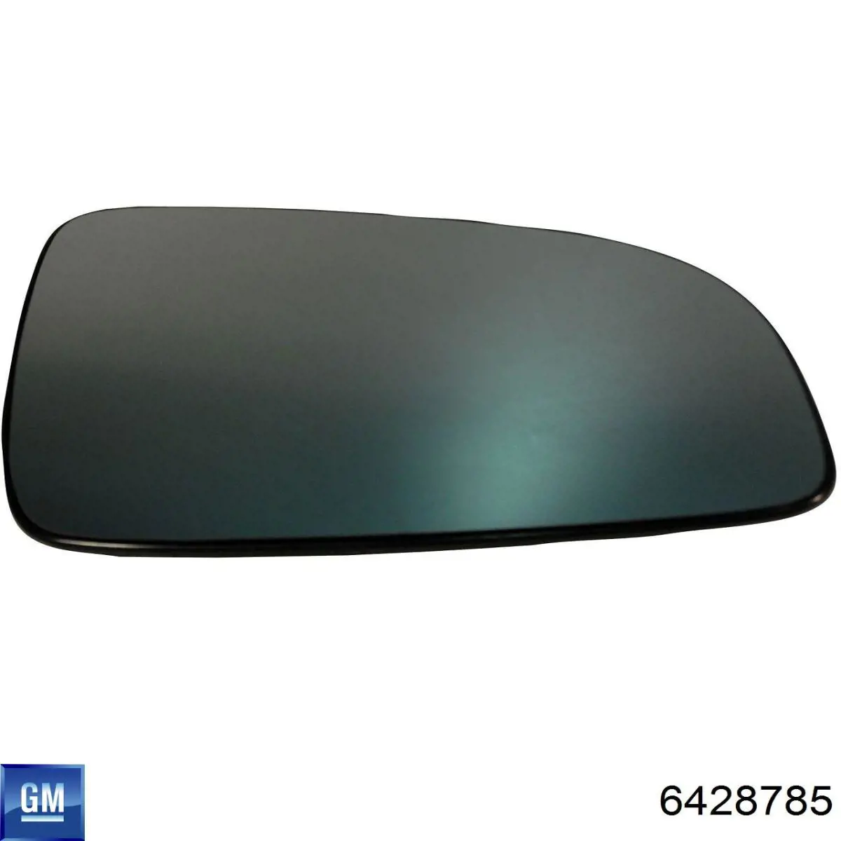 Купити 6428785 General Motors Скло дзеркала заднього виду, правого