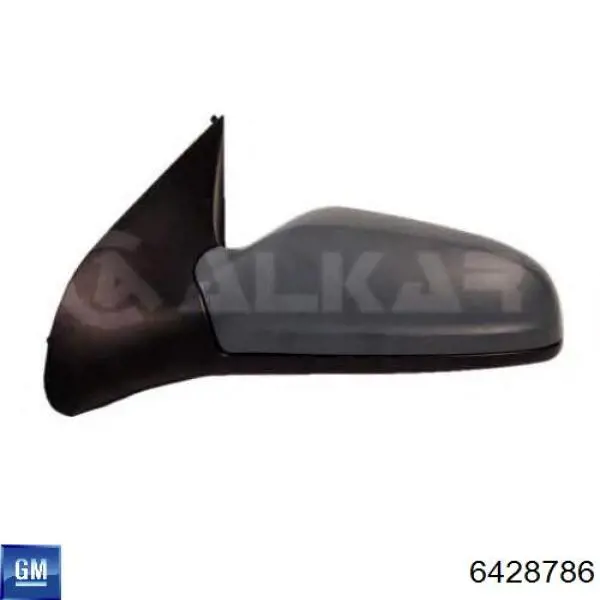 Купити 6428786 General Motors Дзеркальний елемент водійського дзеркала