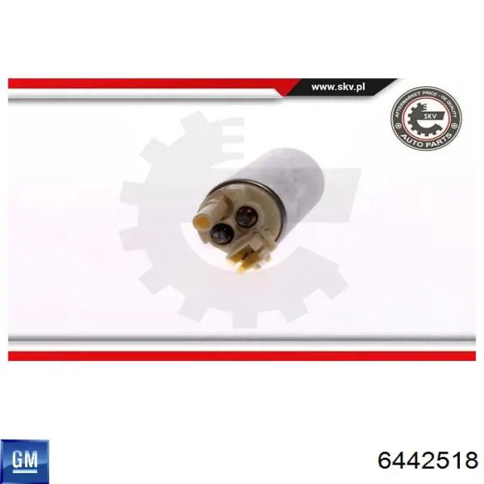 Купити 6442518 General Motors Елемент-турбінка паливного насосу